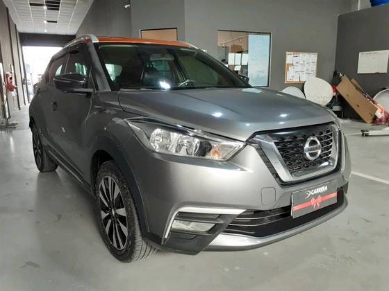 NISSAN KICKS 1.6 16V FLEXSTART SL 4P XTRONIC NISSAN KICKS 1.6 16V FLEXSTART SL 4P XTRONIC